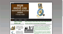 Desktop Screenshot of mmradiolab.com