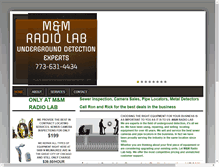 Tablet Screenshot of mmradiolab.com